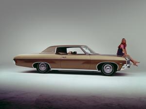 Chevrolet Impala Custom Coupe 1970 года